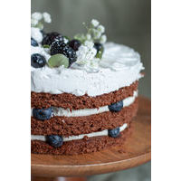 14. Berry layer cake
