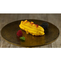 154. Mango eclair