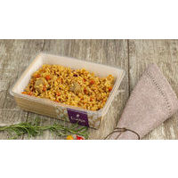 Pork pilaf