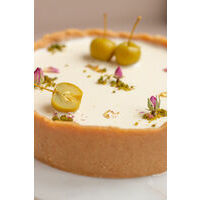 83. Greek yoghurt cheesecake