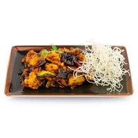 Hunan style spicy crispy vegetables  
