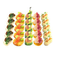 1207. Assorted seafood starters