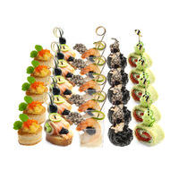 1208. Assorted seafood starters