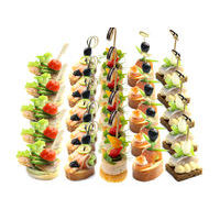 1211. Assorted seafood starters