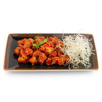 Chicken with sweet Thai chili sauce  