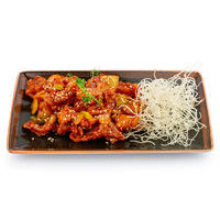 Crispy honey chicken