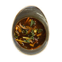 Hot & sour vegetable soup