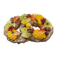 142. Jubilee pretzel with fruits