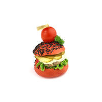 4904. Red mini chicken burger