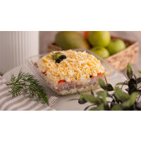 Tuna layered salad