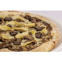 Pizza Carciofi e Tartufo