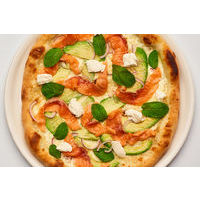 Pizza Avocado e Salmone