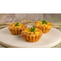 Ham tartlet