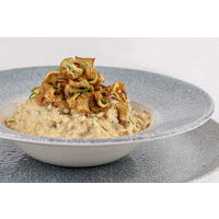 Mushroom risotto