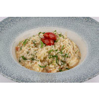 Tiger prawn risotto