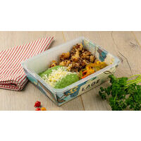 Zander quenelles with cauliflower and quinoa