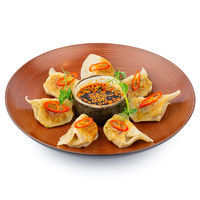 Japāņu pelmeņi  Gyoza ar tīģergarnelēm