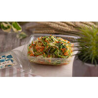 Wakame rīsu nūdeļu salāti