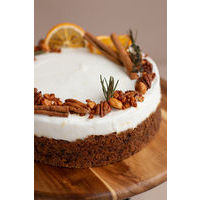 Vegan carrot cake