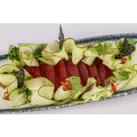 Tuna ceviche,