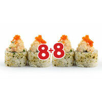 DOUBLE Surimi maki