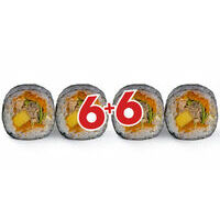 DOUBLE Sake Mango maki