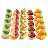 1204. Assorted seafood starters