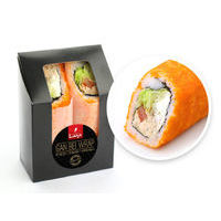 Gan bei Wrap with roasted salmon