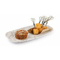 Crispy rice with tuna tartare