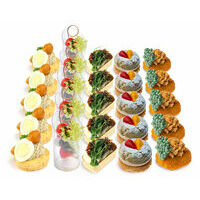 1102. Assortment of vegetable starters