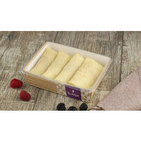 906. Pancakes filled with curd cheese