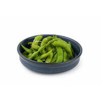 Edamame beans with sea salt