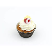 350. Raspberry cupcake