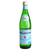 Gāzēts ūdens S.Pellegrino (0,75l)