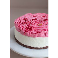 30. Ice-cream with raspberry